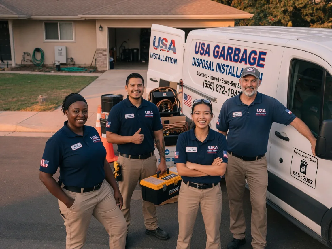 Garbage Disposal Replacement company in Jonesboro, TX