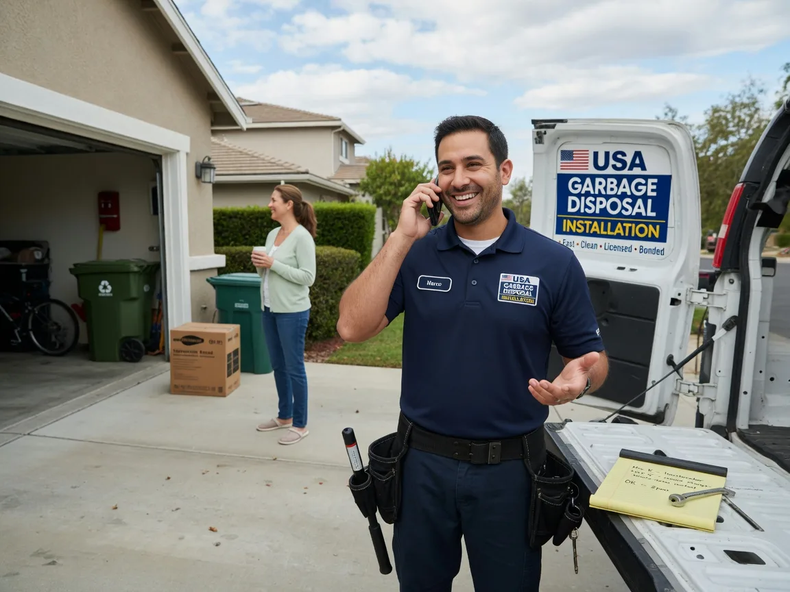 Garbage Disposal Replacement Jonesboro, TX FAQs